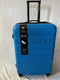 Travelers Club  Austin Spinner Luggage 26" Medium Check-In Blue