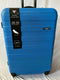 Travelers Club  Austin Spinner Luggage 26" Medium Check-In Blue