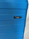 Travelers Club  Austin Spinner Luggage 26" Medium Check-In Blue