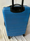 Travelers Club  Austin Spinner Luggage 26" Medium Check-In Blue