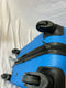 Travelers Club  Austin Spinner Luggage 26" Medium Check-In Blue