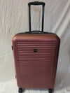 Tag Riverside 24'' HardCase Spinner Lightweight Suitcase Luggage Check In Maroon