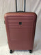 Tag Riverside 24'' HardCase Spinner Lightweight Suitcase Luggage Check In Maroon