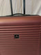 Tag Riverside 24'' HardCase Spinner Lightweight Suitcase Luggage Check In Maroon
