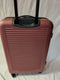 Tag Riverside 24'' HardCase Spinner Lightweight Suitcase Luggage Check In Maroon