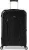 Ted Baker Flying Colours Hardside Trolley Luggage (Jet Black, Checked-Medium)