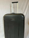 Ted Baker Flying Colours Hardside Trolley Luggage (Jet Black, Checked-Medium)