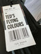 Ted Baker Flying Colours Hardside Trolley Luggage (Jet Black, Checked-Medium)