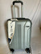 American Green Travel Denali S. Anti Theft Hardside Carry On Luggage 20" Silver