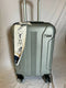 American Green Travel Denali S. Anti Theft Hardside Carry On Luggage 20" Silver