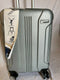 American Green Travel Denali S. Anti Theft Hardside Carry On Luggage 20" Silver