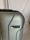 American Green Travel Denali S. Anti Theft Hardside Carry On Luggage 20" Silver