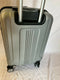 American Green Travel Denali S. Anti Theft Hardside Carry On Luggage 20" Silver