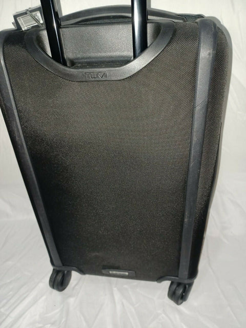 $925 Tumi Alpha 3 Continental Expandable Spinner Carry On Luggage Black