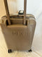 $495 DKNY Rapture 21" HardCase Spinner Suitcase Luggage Carry On Gray