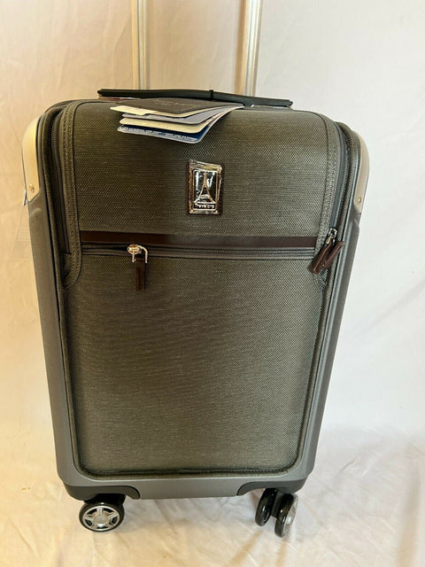 $680 Travelpro Platinum Elite Hardside Expandable Spinner Luggage TSA Lock 20"