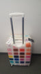 $300 Steve Madden Cubic 25" Expandable Hardside Spinner Luggage
