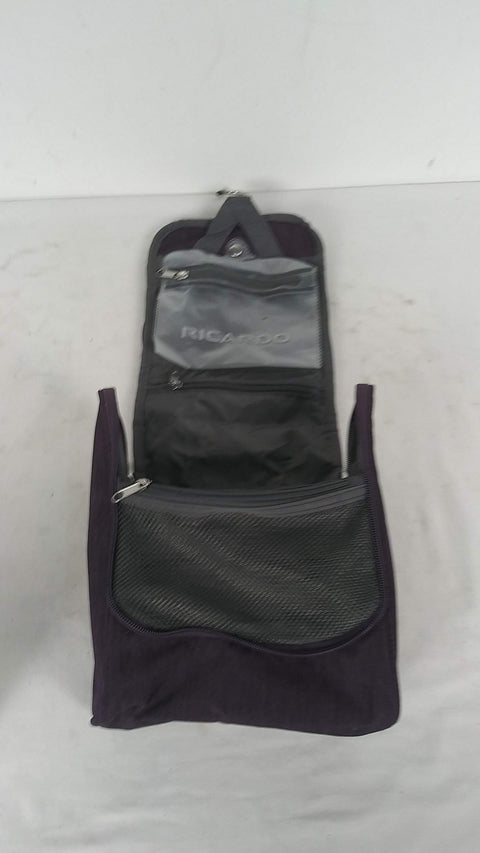 Ricardo Beverly Hills Essentials 2.0 Travel Organizer Kit 10" Purple Soft Case