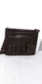 $460 Kenneth Cole Reaction Colombian Genuine Leather Double Gusset Laptop Bag