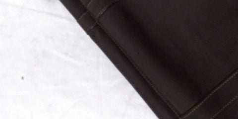 $460 Kenneth Cole Reaction Colombian Genuine Leather Double Gusset Laptop Bag