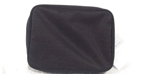 New Ricardo Beverly Hills Essentials 13" Deluxe Organizer Kit Travel Bag Gray