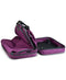 $160 Biaggi ZipSak 27" Microfold Spinner Suitcase Purple - evorr.com