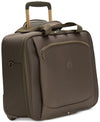 $200 Delsey Hyperlite 2.0 14" Trolley Rolling Carry On Luggage Olive Green - evorr.com