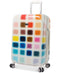 $300 Steve Madden Cubic 25" Expandable Hardside Spinner Luggage