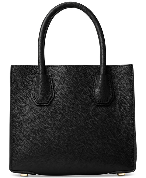 MICHAEL Michael Kors Mercer Medium Bonded-Leather Crossbody
