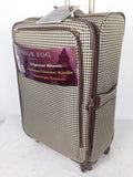 London Fog Oxford Hyperlite 25" Expandable Spinner Suitcase Luggage - evorr.com