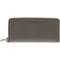 Michael Kors Women's Jet Set Travel Continental Leather Wallet Baguette - Pearl
