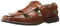 New Stacy Adams Mens Brighton - Closedtoe Fisherman Sandal Shoes Brown 11.5 US