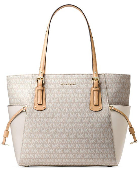 MICHAEL Michael Kors Jet Set Travel Logo Tote Bag Large