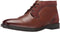New Stacy Adams Men's Brown Leather Delaney Chukka Boots Size 10 US