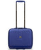 $220 New DELSEY Helium 4.0 Blue Under Seat Luggage suitcase Hardcase 16'' - evorr.com