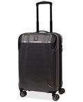 REVO Apex 21" Carry On Expandable Hardside Spinner Suitcase Luggage Gray