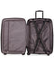 REVO Apex 21" Carry On Expandable Hardside Spinner Suitcase Luggage Gray