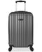$220 Travel Select Durango 20.5" Hardside Carry-On Spinner Suitcase Gray - evorr.com