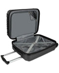 $220 Travel Select Durango 20.5" Hardside Carry-On Spinner Suitcase Gray - evorr.com