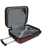 $220 Travel Select Durango 20.5" Hardside Carry-On Spinner Suitcase Red - evorr.com