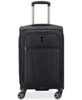 NEW Delsey Helium 360 21" Expandable Spinner Carry-On Suitcase Black