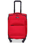 $160 Revo Airborne 20" Softside Spinner Suitcase Carry on luggage - evorr.com