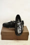 New Florsheim Mens Lexington Kiltie Tassel Loafer Leather Black Dress Shoes 11.5