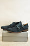 New Kenneth Cole Reaction Men's Blue Monk-Strap Loafer Suede Shoes Size US 8.5 M