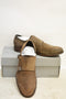 New Kenneth Cole Reaction Men's Beige Monk-Strap Loafer Suede Shoes Size US 13 M