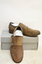 New Kenneth Cole Reaction Men's Beige Monk-Strap Loafer Suede Shoes Size US 9.5
