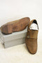 New Kenneth Cole Reaction Men's Beige Monk-Strap Loafer Suede Shoes Size US 13 M