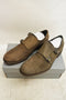 New Kenneth Cole Reaction Men's Beige Monk-Strap Loafer Suede Shoes Size US 9.5
