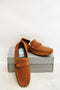 New Kenneth Cole REACTION Men's Toast 2 Me Slip-on Loafer Suede Shoes Size 11 US