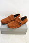 New Kenneth Cole REACTION Men's Toast 2 Me Slip-on Loafer Suede Shoes Size 11 US